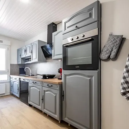 Appartement Beausejour - Hyper Centre *