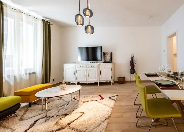 Beausejour - Hyper Centre Lägenhet *