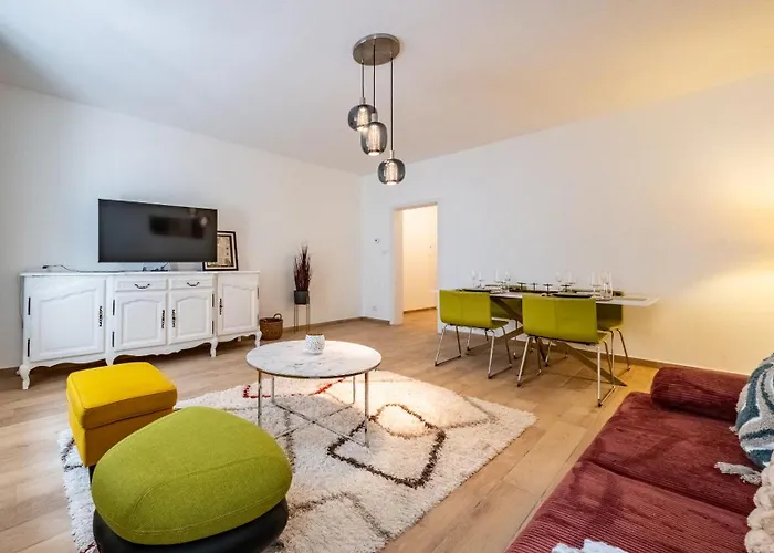 Lägenhet Beausejour - Hyper Centre Mulhouse