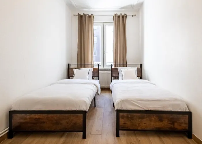 Lägenhet Beausejour - Hyper Centre *